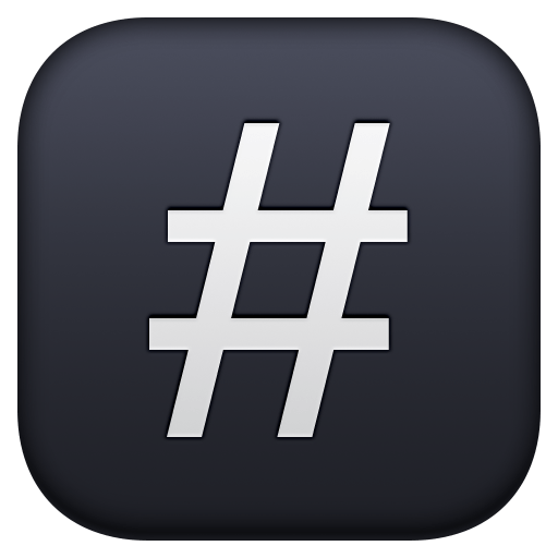 Keycap Number Sign para Facebook 16.0