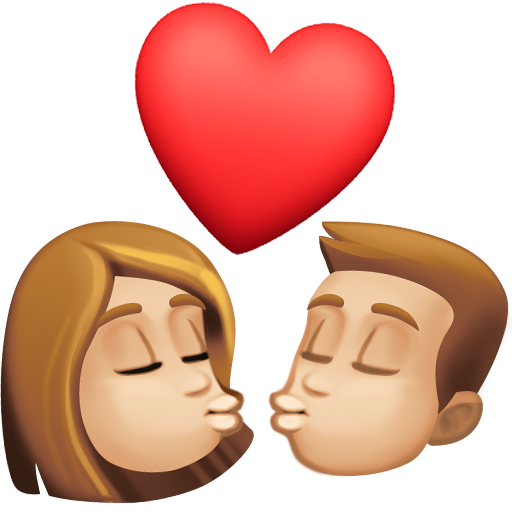 Beijo: Pele Morena Clara para Facebook 16.0