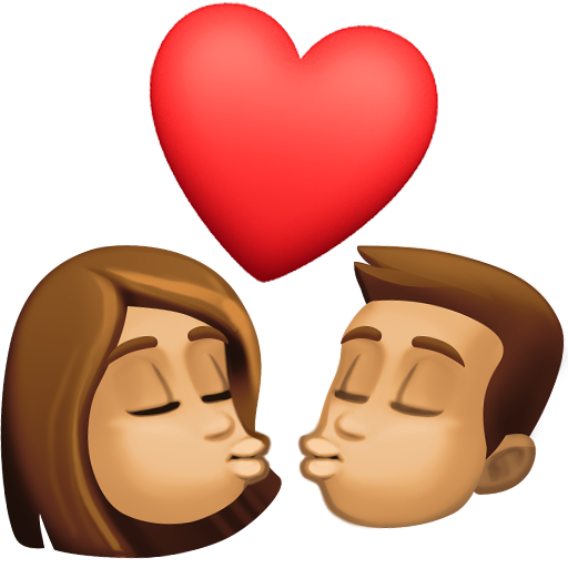 Beijo: Pele Morena para Facebook 16.0