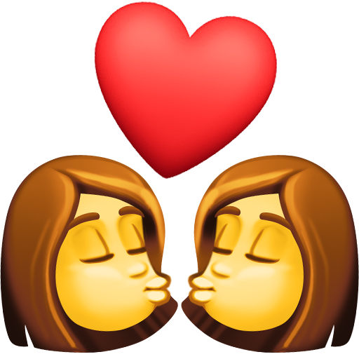 Beijo: Mulher, Mulher para Facebook 16.0