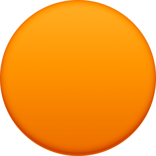 Orange Circle for Facebook 16.0