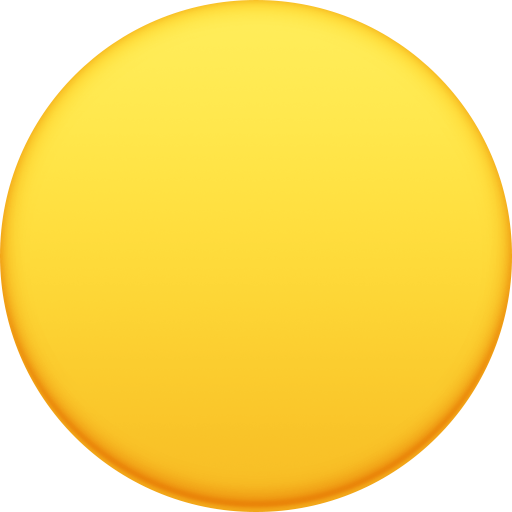 Yellow Circle for Facebook 16.0