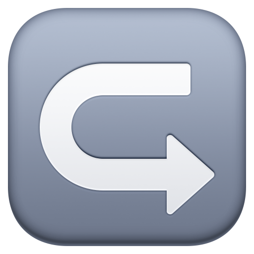 Seta Curva Da Esquerda Para A Direita para Facebook 16.0