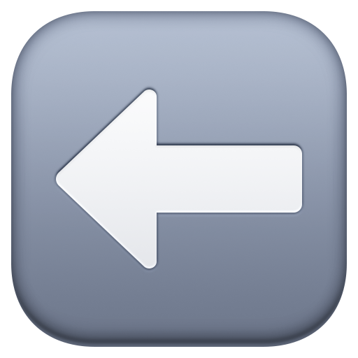 Seta Para A Esquerda para Facebook 16.0