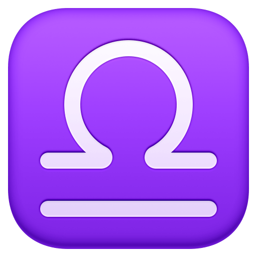 Знак зодиака Весы для Facebook 16.0