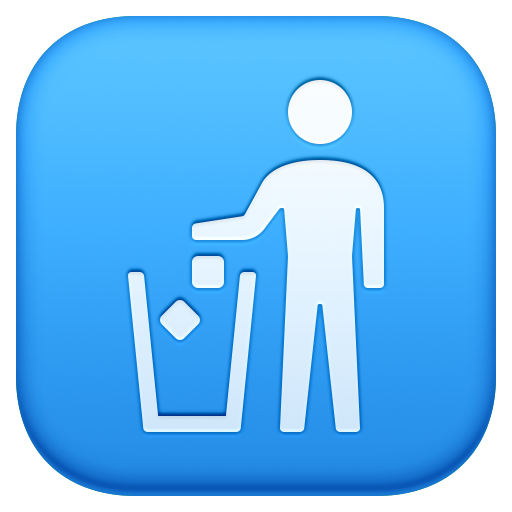 Símbolo De Lixeira para Facebook 16.0