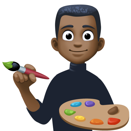 Artista Plástico: Pele Escura para Facebook 16.0