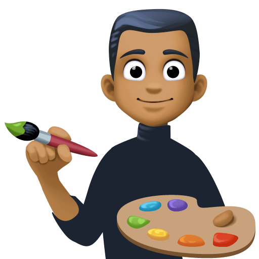 Artista Plástico: Pele Morena Escura para Facebook 16.0