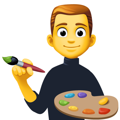 Чоловік-художник для Facebook 16.0