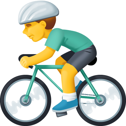 Homem Ciclista para Facebook 16.0