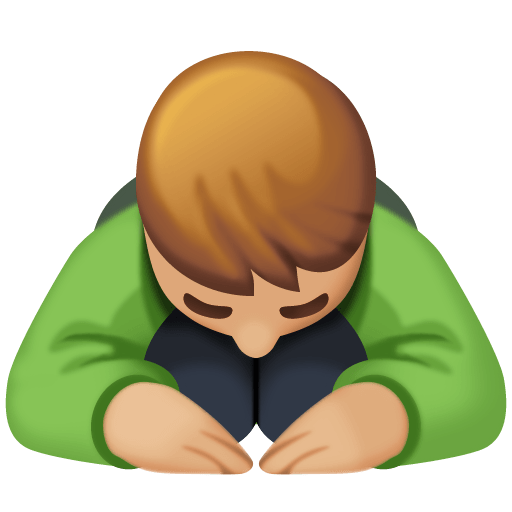 Lelaki menunduk: ton kulit sederhana cerah untuk Facebook 16.0