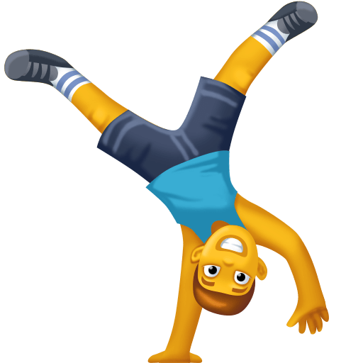 Homem Fazendo Estrela para Facebook 16.0