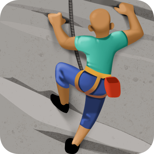 Homem Escalando: Pele Morena Escura para Facebook 16.0