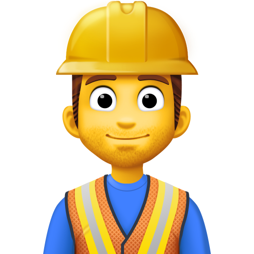 Мужчина-строитель для Facebook 16.0