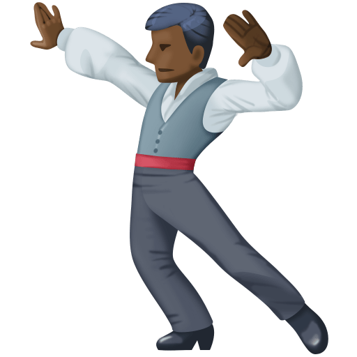 Homem Dançando: Pele Escura para Facebook 16.0