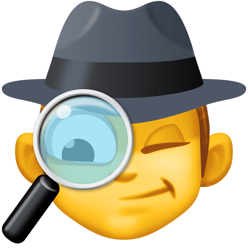 Мужчина-детектив для Facebook 16.0