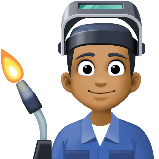 Operário: Pele Morena Escura para Facebook 16.0