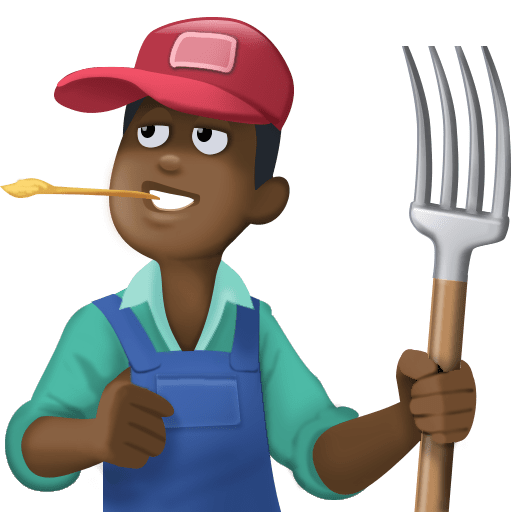 Fazendeiro: Pele Escura para Facebook 16.0