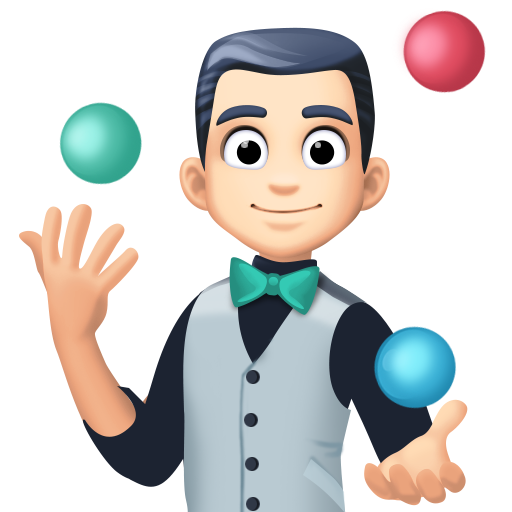 Homem Malabarista: Pele Clara para Facebook 16.0