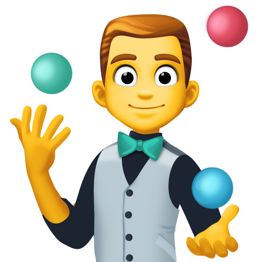 Homem Malabarista para Facebook 16.0