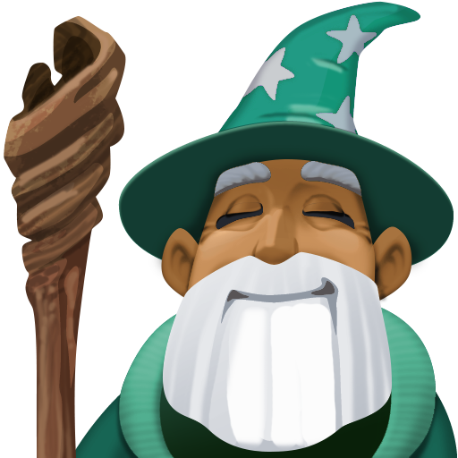 Homem Mago: Pele Morena Escura para Facebook 16.0