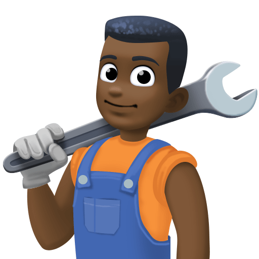 Mecânico: Pele Escura para Facebook 16.0