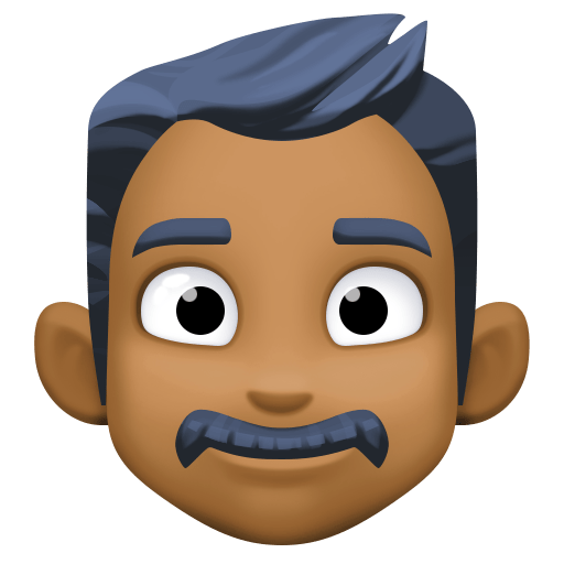 Homem: Pele Morena Escura para Facebook 16.0