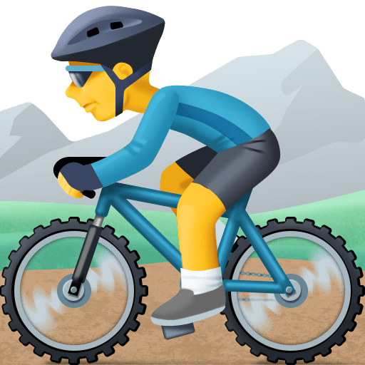 Homem Fazendo Mountain Bike para Facebook 16.0