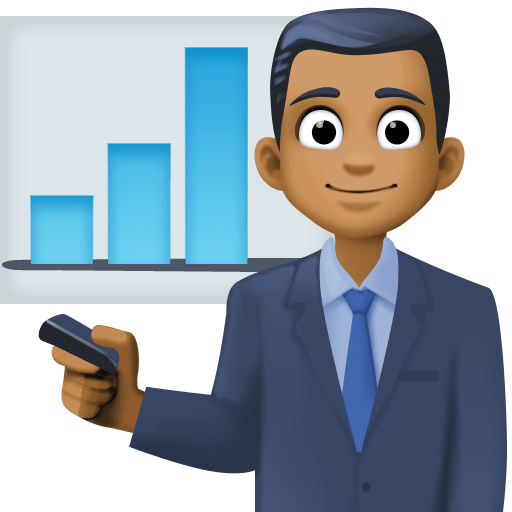 Funcionário De Escritório: Pele Morena Escura para Facebook 16.0