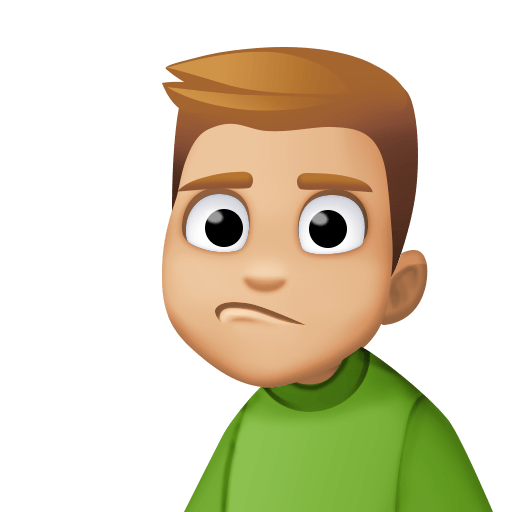 Homem Fazendo Bico: Pele Morena Clara para Facebook 16.0