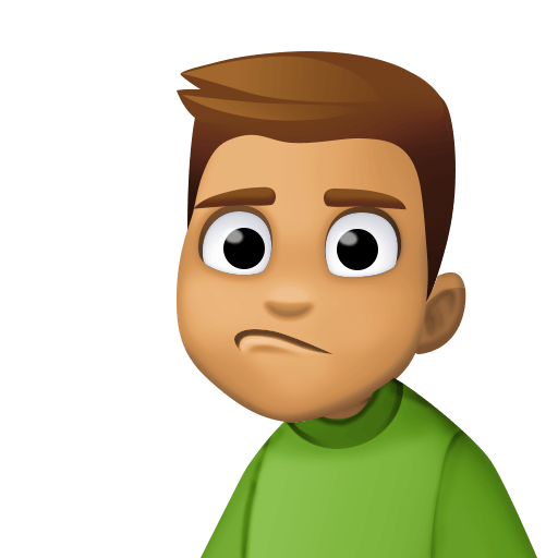 Homem Fazendo Bico: Pele Morena para Facebook 16.0