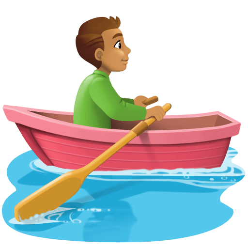 Homem Remando: Pele Morena para Facebook 16.0