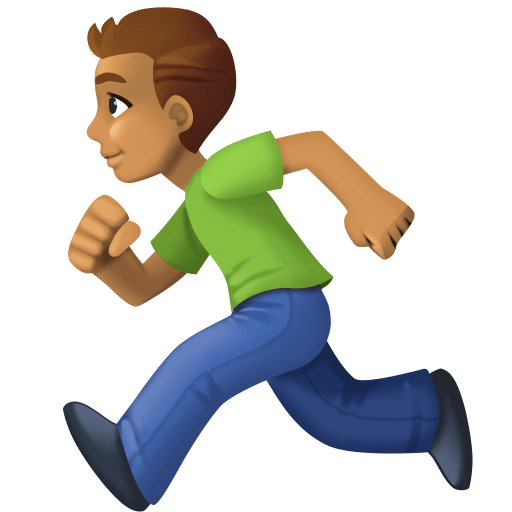 Homem Correndo: Pele Morena para Facebook 16.0
