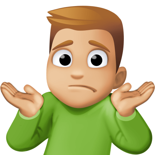 Homem Dando De Ombros: Pele Morena Clara para Facebook 16.0