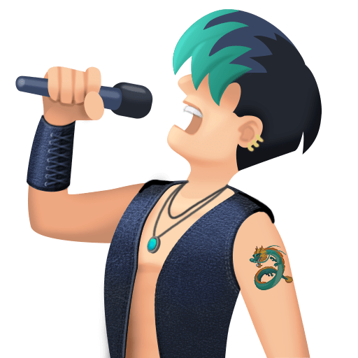 Cantor Homem: Pele Clara para Facebook 16.0