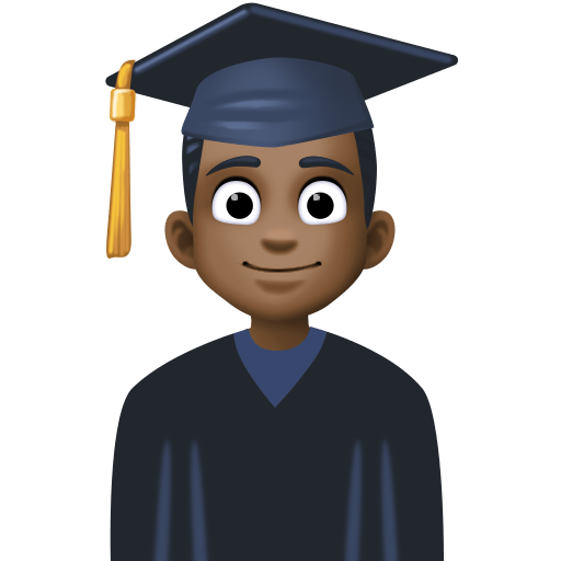 Estudante: Pele Escura para Facebook 16.0