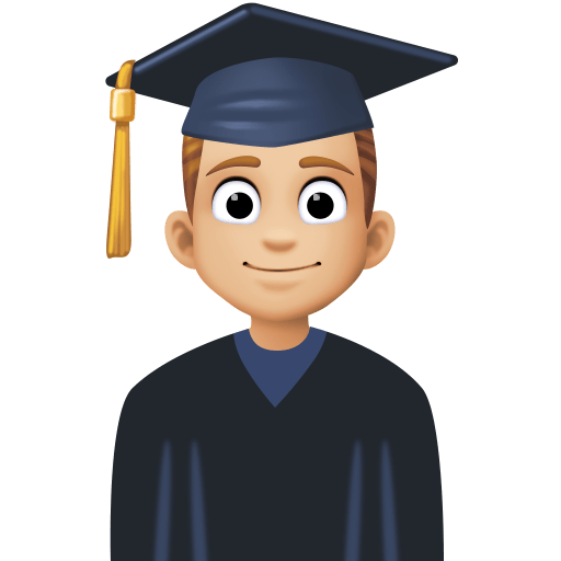 Студент: світлий тон шкіри для Facebook 16.0