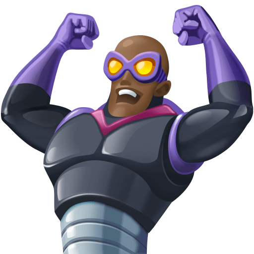 Чоловік-суперлиходій: дуже темний тон шкіри для Facebook 16.0