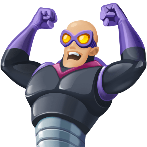 Homem Supervilão: Pele Morena Clara para Facebook 16.0