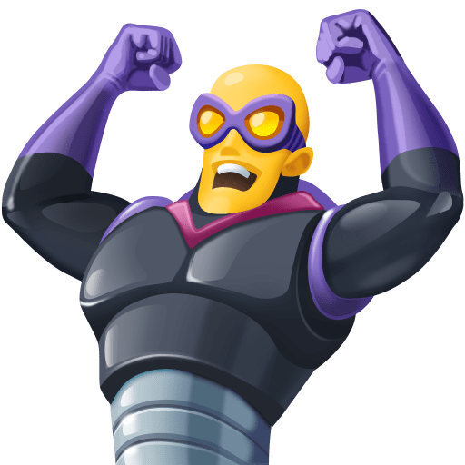 Homem Supervilão para Facebook 16.0