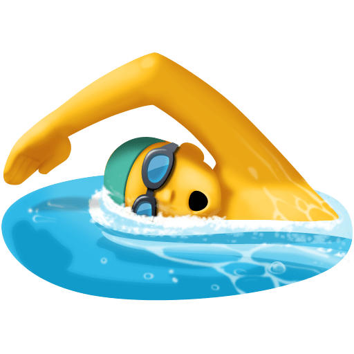 Homem Nadando para Facebook 16.0