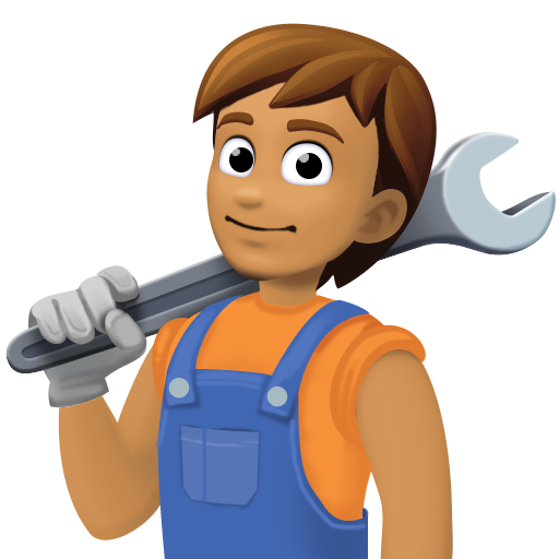 Mecânico Trabalhando: Pele Morena para Facebook 16.0