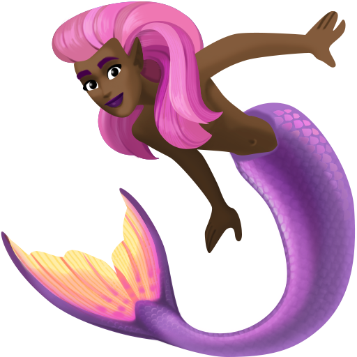 Sereia: Pele Escura para Facebook 16.0