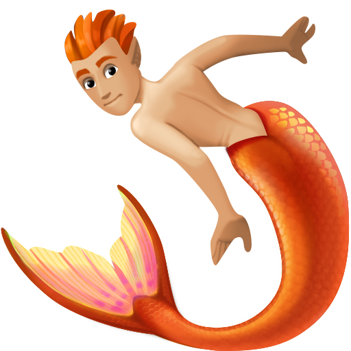 Pessoa Sereia: Pele Morena Clara para Facebook 16.0