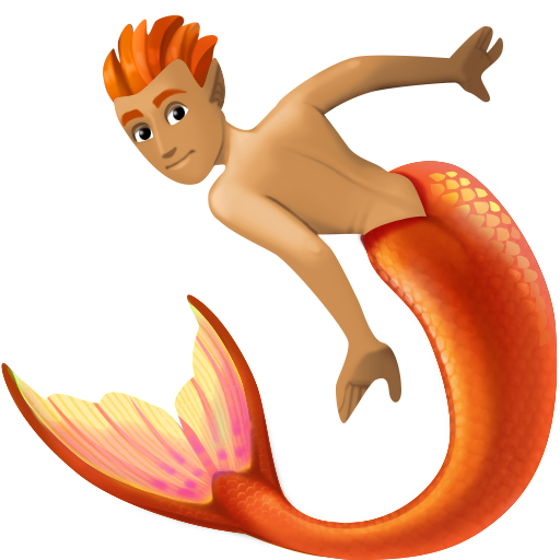 Русалка: середній тон шкіри для Facebook 16.0