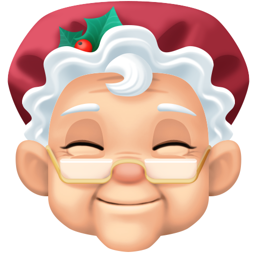 Mamãe Noel: Pele Clara para Facebook 16.0