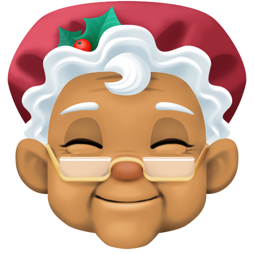 Mamãe Noel: Pele Morena para Facebook 16.0