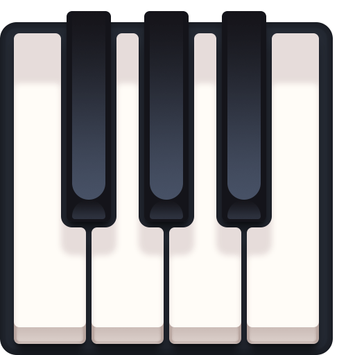 Musical Keyboard for Facebook 16.0