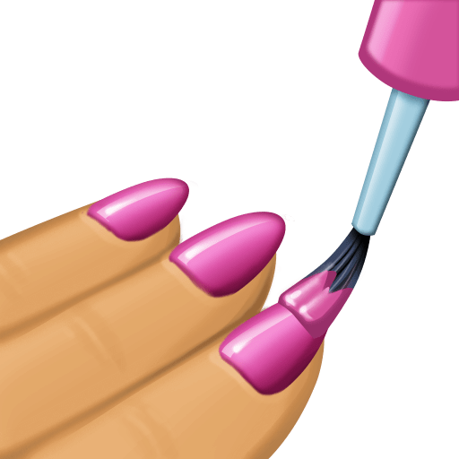 Esmalte De Unha: Pele Morena para Facebook 16.0