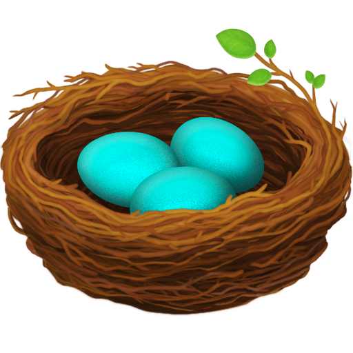 Гнездо с яйцами для Facebook 16.0